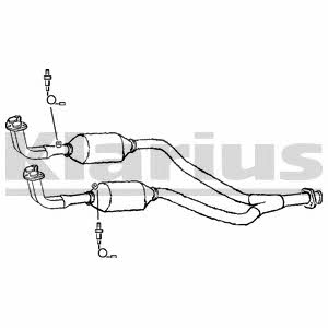 Klarius 322319 Catalytic Converter 322319: Buy near me at 2407.PL in Poland at an Affordable price!