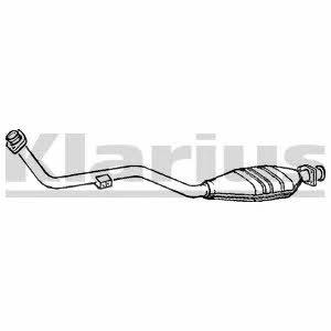  322330 Catalytic Converter 322330: Buy near me in Poland at 2407.PL - Good price!