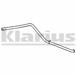Klarius 110377 Exhaust pipe 110377: Buy near me in Poland at 2407.PL - Good price!