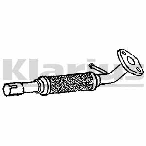 Klarius 110439 Exhaust pipe, repair 110439: Buy near me in Poland at 2407.PL - Good price!