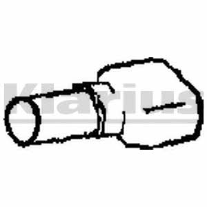 Klarius 110482 Exhaust pipe 110482: Buy near me at 2407.PL in Poland at an Affordable price!