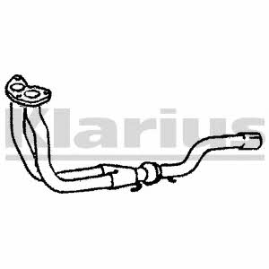 Klarius 120017 Exhaust pipe 120017: Buy near me in Poland at 2407.PL - Good price!