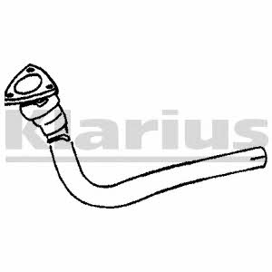 Klarius 120019 Exhaust pipe 120019: Buy near me in Poland at 2407.PL - Good price!