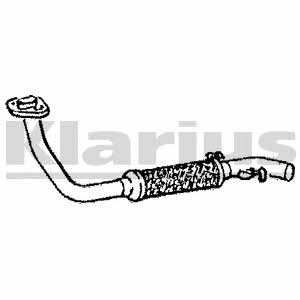 Klarius 120068 Exhaust pipe 120068: Buy near me in Poland at 2407.PL - Good price!