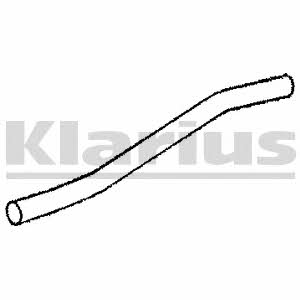 Klarius 120269 Exhaust pipe 120269: Buy near me at 2407.PL in Poland at an Affordable price!