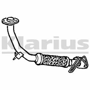 Klarius 120283 Выхлопная труба 120283: Купить в Польше - Отличная цена на 2407.PL!