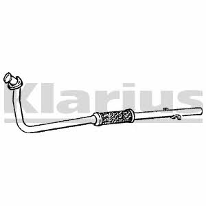 Klarius 142712 Exhaust pipe, repair 142712: Buy near me in Poland at 2407.PL - Good price!