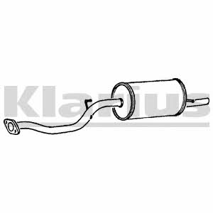 Klarius 210356 End Silencer 210356: Buy near me in Poland at 2407.PL - Good price!