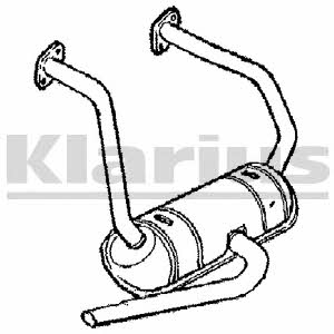 Klarius 210365 End Silencer 210365: Buy near me at 2407.PL in Poland at an Affordable price!