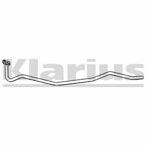 Klarius 150086 Exhaust pipe 150086: Buy near me at 2407.PL in Poland at an Affordable price!