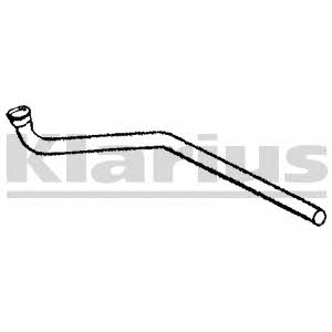 Klarius 150274 Exhaust pipe 150274: Buy near me in Poland at 2407.PL - Good price!