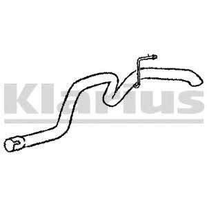 Klarius 150326 Exhaust pipe 150326: Buy near me at 2407.PL in Poland at an Affordable price!