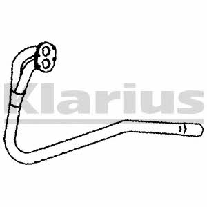 Klarius 130071 Exhaust pipe 130071: Buy near me in Poland at 2407.PL - Good price!