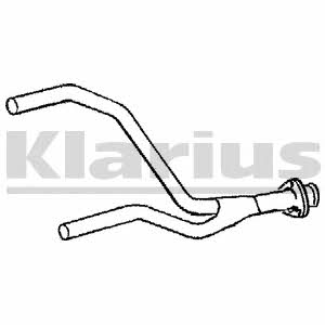 Klarius 130080 Exhaust pipe 130080: Buy near me in Poland at 2407.PL - Good price!