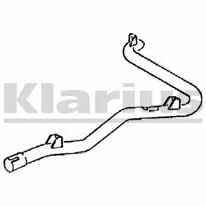 Klarius 130091 Exhaust pipe 130091: Buy near me at 2407.PL in Poland at an Affordable price!
