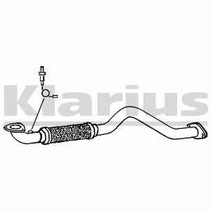 Klarius 130454 Exhaust pipe 130454: Buy near me at 2407.PL in Poland at an Affordable price!