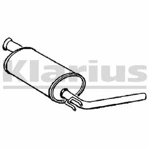 Klarius 210859 End Silencer 210859: Buy near me at 2407.PL in Poland at an Affordable price!