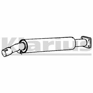 Klarius 210881 Central silencer 210881: Buy near me at 2407.PL in Poland at an Affordable price!