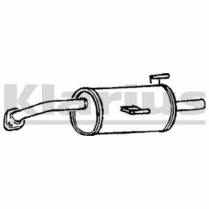 Klarius 210912 End Silencer 210912: Buy near me at 2407.PL in Poland at an Affordable price!