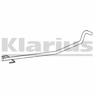 Klarius 150452 Exhaust pipe 150452: Buy near me in Poland at 2407.PL - Good price!