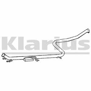 Klarius 150523 Exhaust pipe 150523: Buy near me in Poland at 2407.PL - Good price!