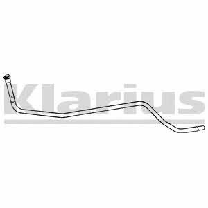 Klarius 160077 Exhaust pipe 160077: Buy near me in Poland at 2407.PL - Good price!