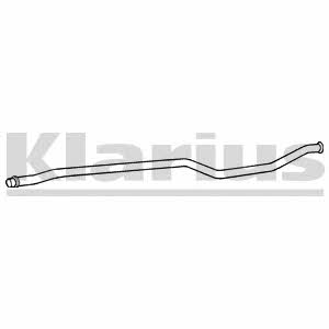 Klarius 160220 Выхлопная труба 160220: Отличная цена - Купить в Польше на 2407.PL!