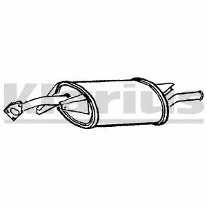 Klarius 220421 End Silencer 220421: Buy near me in Poland at 2407.PL - Good price!