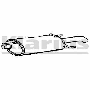 Klarius 220506 End Silencer 220506: Buy near me at 2407.PL in Poland at an Affordable price!