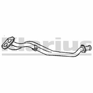 Klarius 140007 Exhaust pipe 140007: Buy near me in Poland at 2407.PL - Good price!