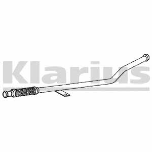 Klarius 160270 Exhaust pipe 160270: Buy near me in Poland at 2407.PL - Good price!
