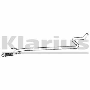 Klarius 160276 Exhaust pipe 160276: Buy near me in Poland at 2407.PL - Good price!