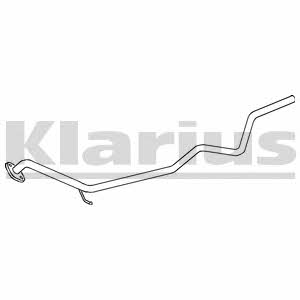 Klarius 160281 Exhaust pipe 160281: Buy near me in Poland at 2407.PL - Good price!