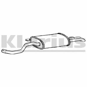 Klarius 250716 End Silencer 250716: Buy near me in Poland at 2407.PL - Good price!