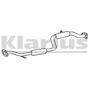 Klarius 250733 Central silencer 250733: Buy near me in Poland at 2407.PL - Good price!