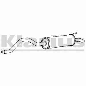 Klarius 250779 End Silencer 250779: Buy near me at 2407.PL in Poland at an Affordable price!