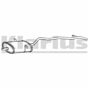Klarius 260108 End Silencer 260108: Buy near me at 2407.PL in Poland at an Affordable price!