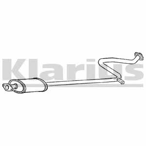 Klarius 260117 Central silencer 260117: Buy near me in Poland at 2407.PL - Good price!
