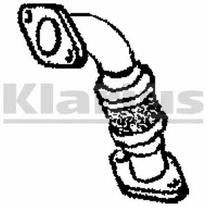Klarius 301810 Exhaust pipe 301810: Buy near me in Poland at 2407.PL - Good price!