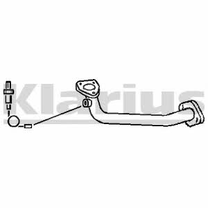 Klarius 301902 Exhaust pipe 301902: Buy near me in Poland at 2407.PL - Good price!