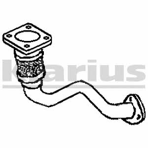 Klarius 301918 Rura wydechowa 301918: Dobra cena w Polsce na 2407.PL - Kup Teraz!
