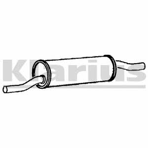 Klarius 230058 End Silencer 230058: Buy near me at 2407.PL in Poland at an Affordable price!