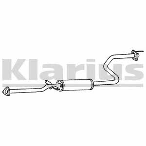 Klarius 260374 Central silencer 260374: Buy near me in Poland at 2407.PL - Good price!