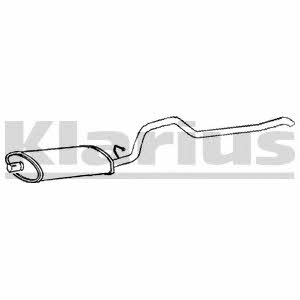 Klarius 260603 End Silencer 260603: Buy near me at 2407.PL in Poland at an Affordable price!