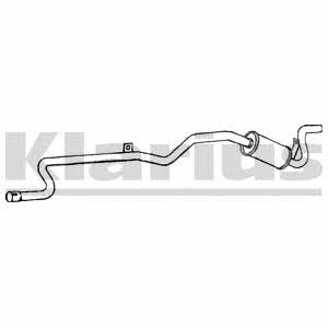 Klarius 260608 End Silencer 260608: Buy near me at 2407.PL in Poland at an Affordable price!
