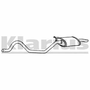 Klarius 260653 End Silencer 260653: Buy near me at 2407.PL in Poland at an Affordable price!
