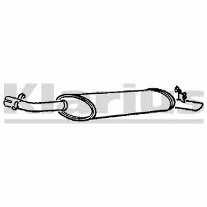 Klarius 230227 End Silencer 230227: Buy near me at 2407.PL in Poland at an Affordable price!