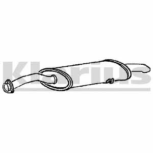 Klarius 230347 End Silencer 230347: Buy near me at 2407.PL in Poland at an Affordable price!