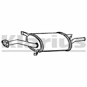 Klarius 230515 End Silencer 230515: Buy near me in Poland at 2407.PL - Good price!