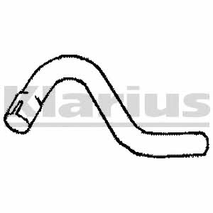 Klarius 110184 Exhaust pipe 110184: Buy near me at 2407.PL in Poland at an Affordable price!